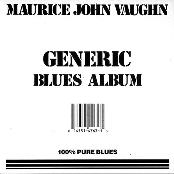 Maurice Vaughn: Generic Blues Album (1988)